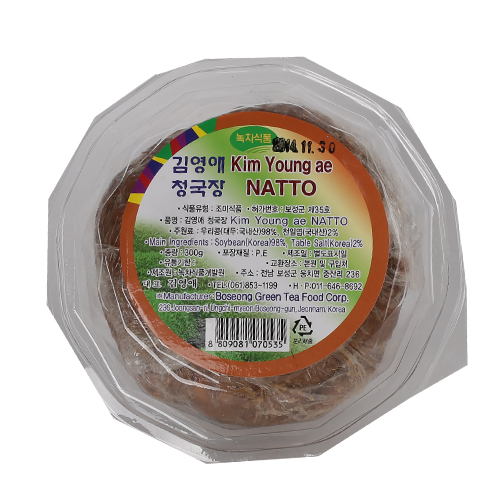 녹차청국장 200g