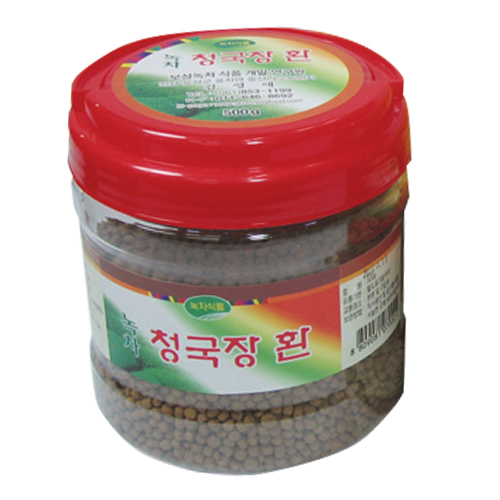 녹차청국장 환 500g